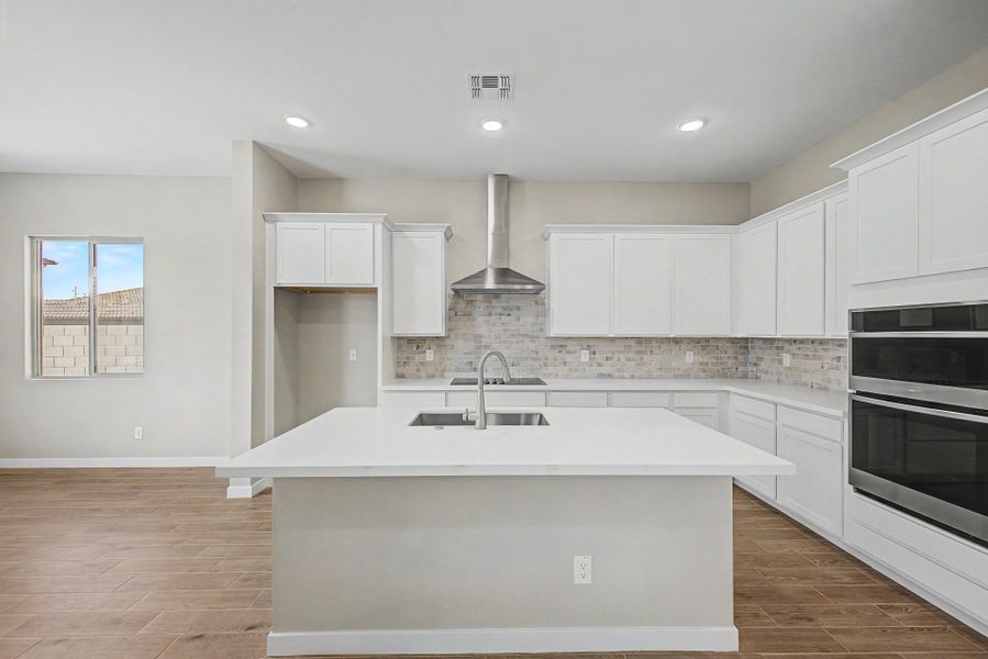 Furnished interior view inside a new home in Wildera, San Tan Valley (Image 5).