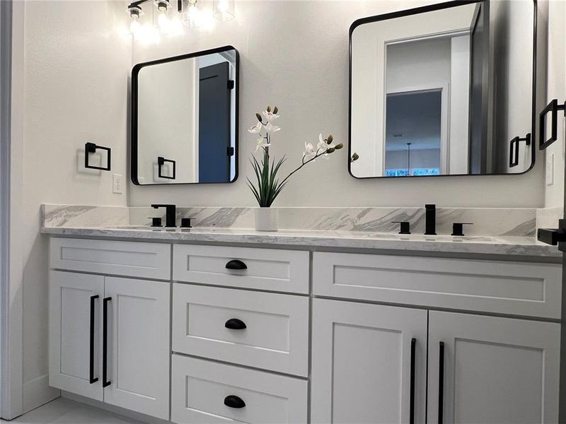 Furnished interior view inside a new home in , Deltona (Image 4). Furnished interior view inside a new home in , Deltona (Image 4).