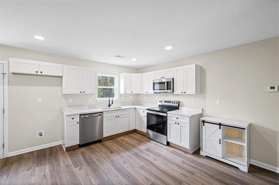 Furnished interior view inside a new home in , Rome (Image 9). Furnished interior view inside a new home in , Rome (Image 9).