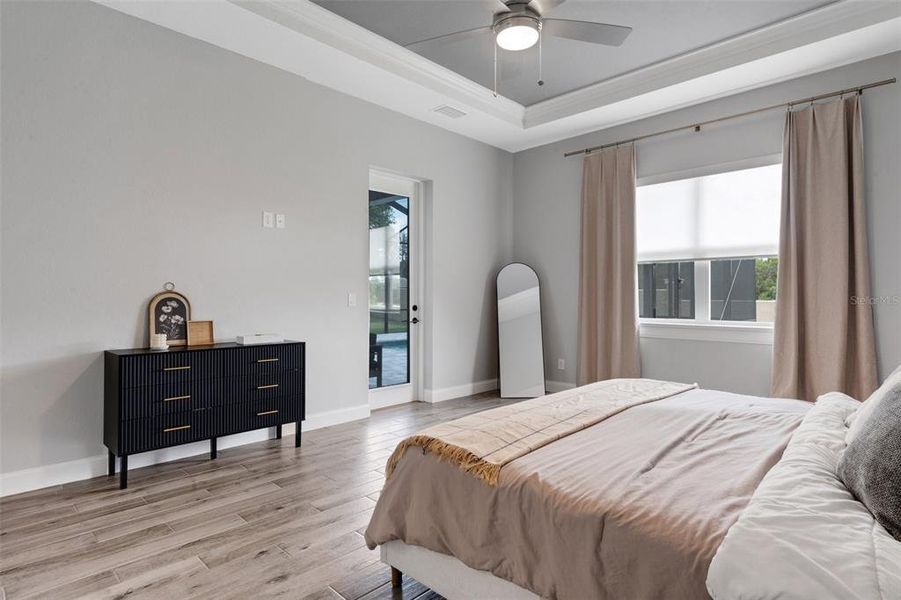 Furnished interior view inside a new home in , Lakeland (Image 19).