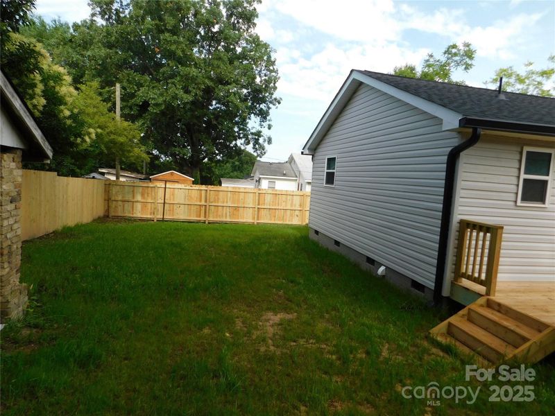 Exterior details and patio area of a home in , Stanley (Image 28).