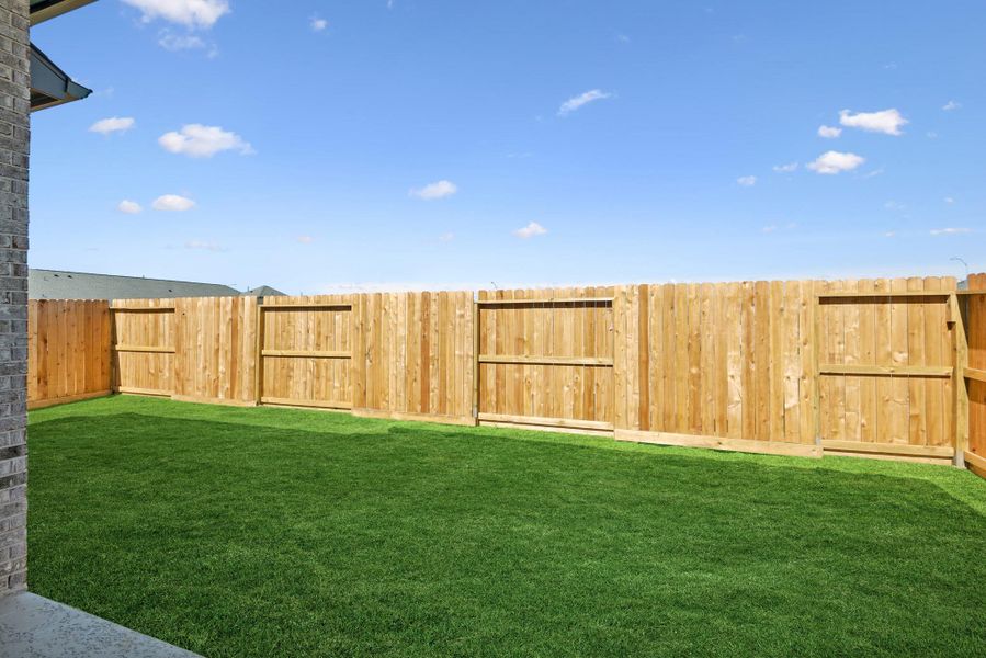 Exterior details and patio area of a home in Jubilee, Hockley (Image 25).