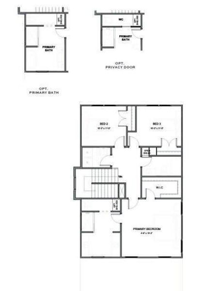 2D floor plan layout of this home in , Summerville, SC (Image 5).