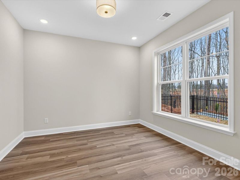Spacious, unfurnished interior of a new home in Whitley Preserve – Park Collection, Mint Hill (Image 11).