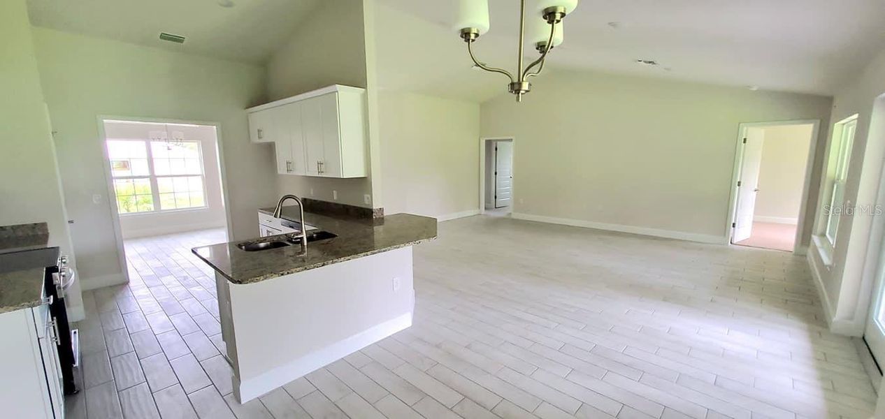 Furnished interior view inside a new home in Port Charlotte, Port Charlotte (Image 4). Furnished interior view inside a new home in Port Charlotte, Port Charlotte (Image 4).