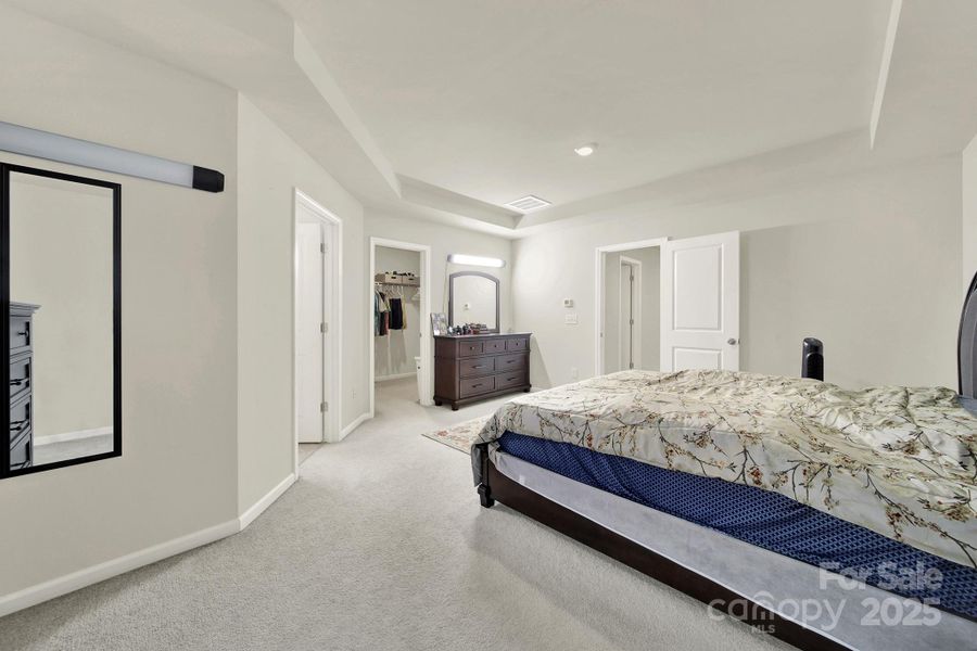 Furnished interior view inside a new home in Windhaven: Glen, Tega Cay (Image 15).