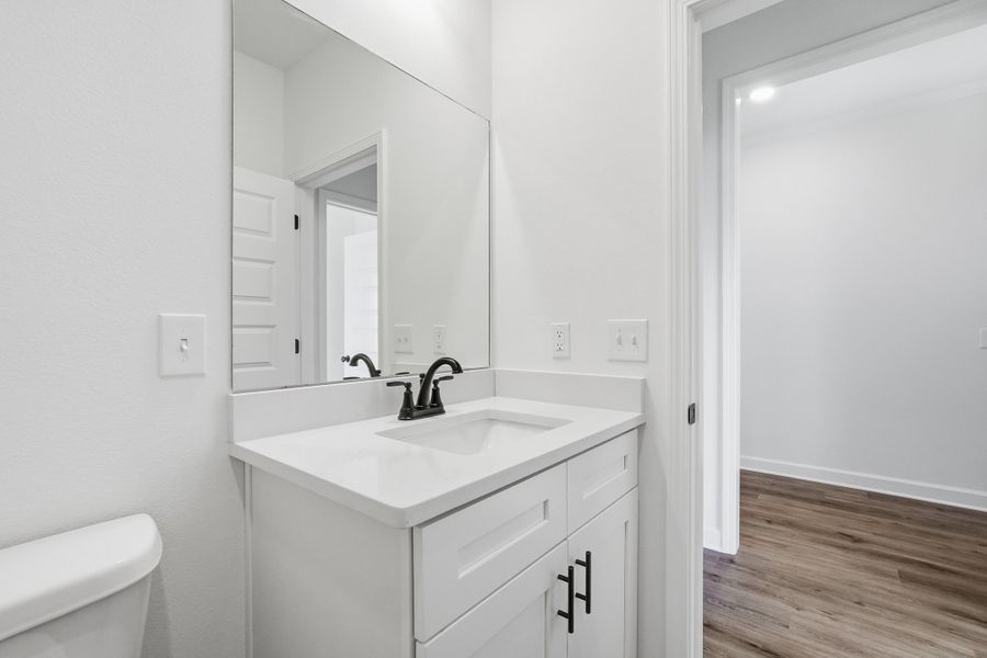 Furnished interior view inside a new home in , Crestview (Image 9).