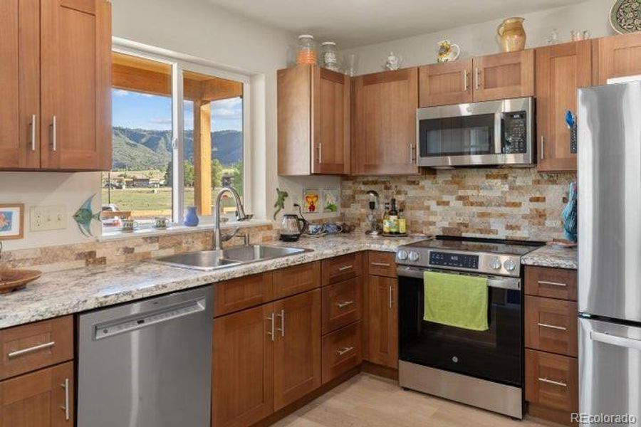 Furnished interior view inside a new home in , Ridgway (Image 3). Furnished interior view inside a new home in , Ridgway (Image 3).
