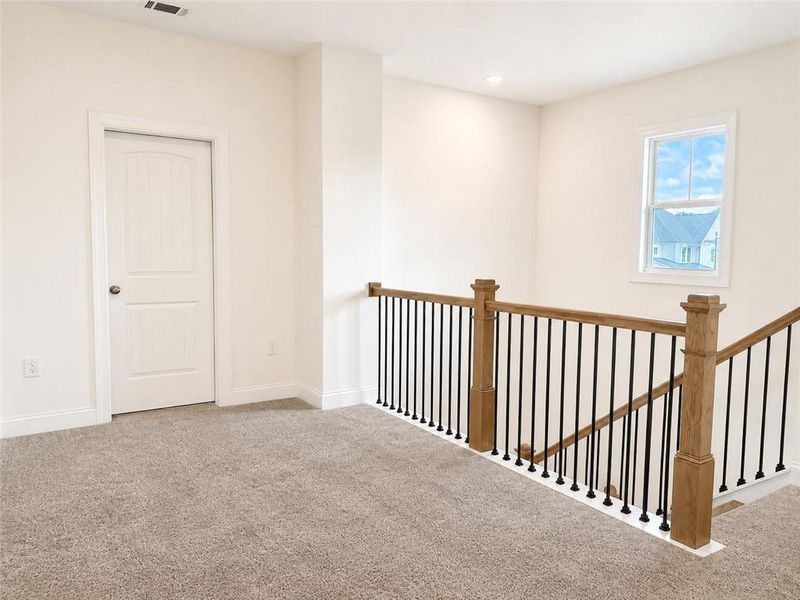 Spacious, unfurnished interior of a new home in , Powder Springs (Image 13). Spacious, unfurnished interior of a new home in , Powder Springs (Image 13).