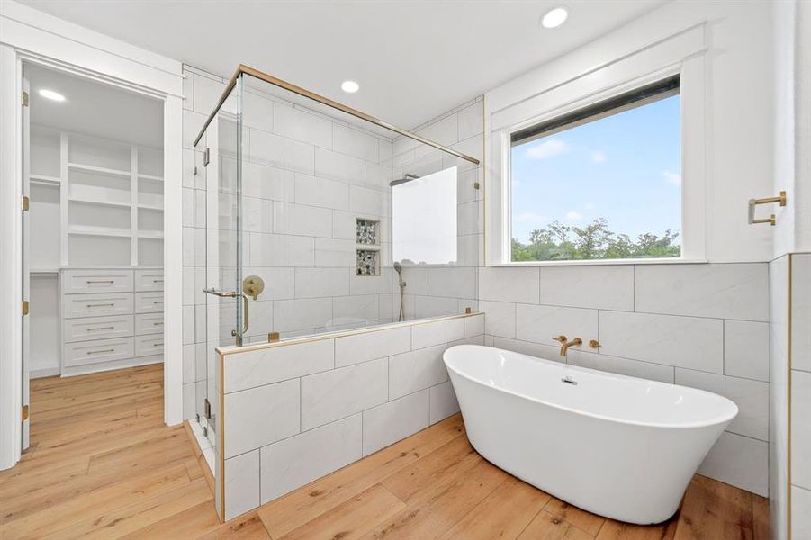 Furnished interior view inside a new home in , Mount Pleasant (Image 12).
