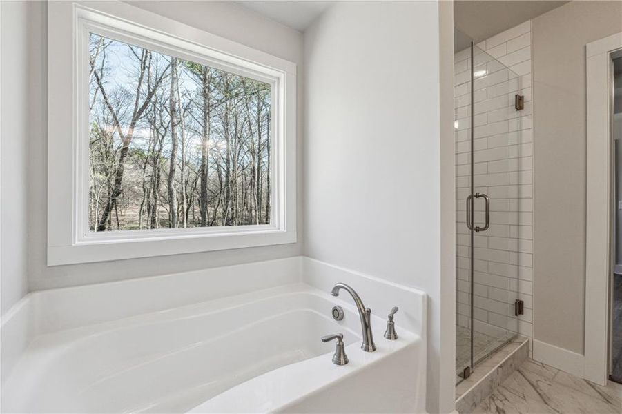 Close-up of interior finishes inside a home in , Talking Rock (Image 15).