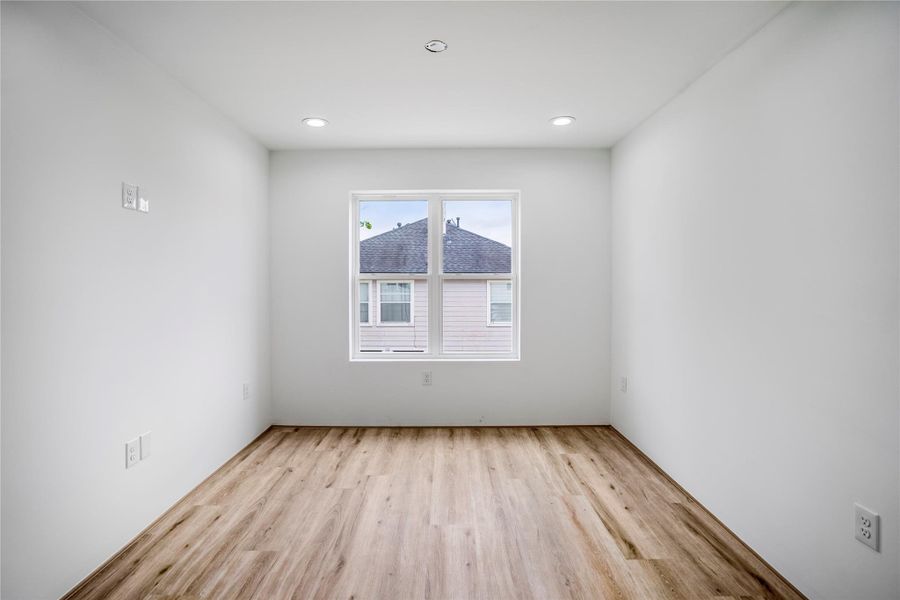 Spacious, unfurnished interior of a new home in , Houston (Image 12). Spacious, unfurnished interior of a new home in , Houston (Image 12).