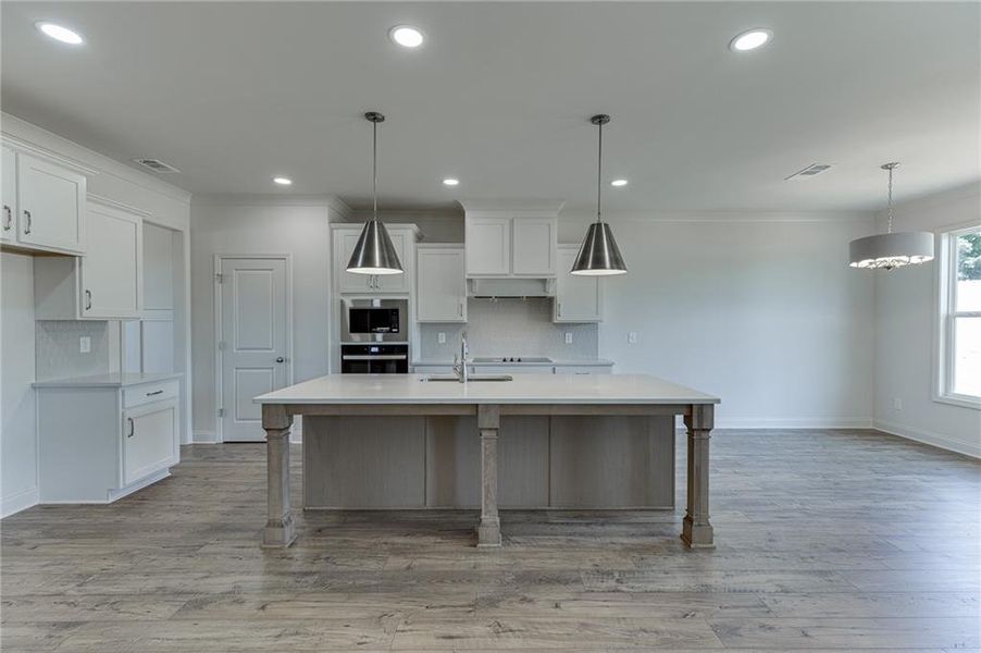 Furnished interior view inside a new home in , Jefferson (Image 7).