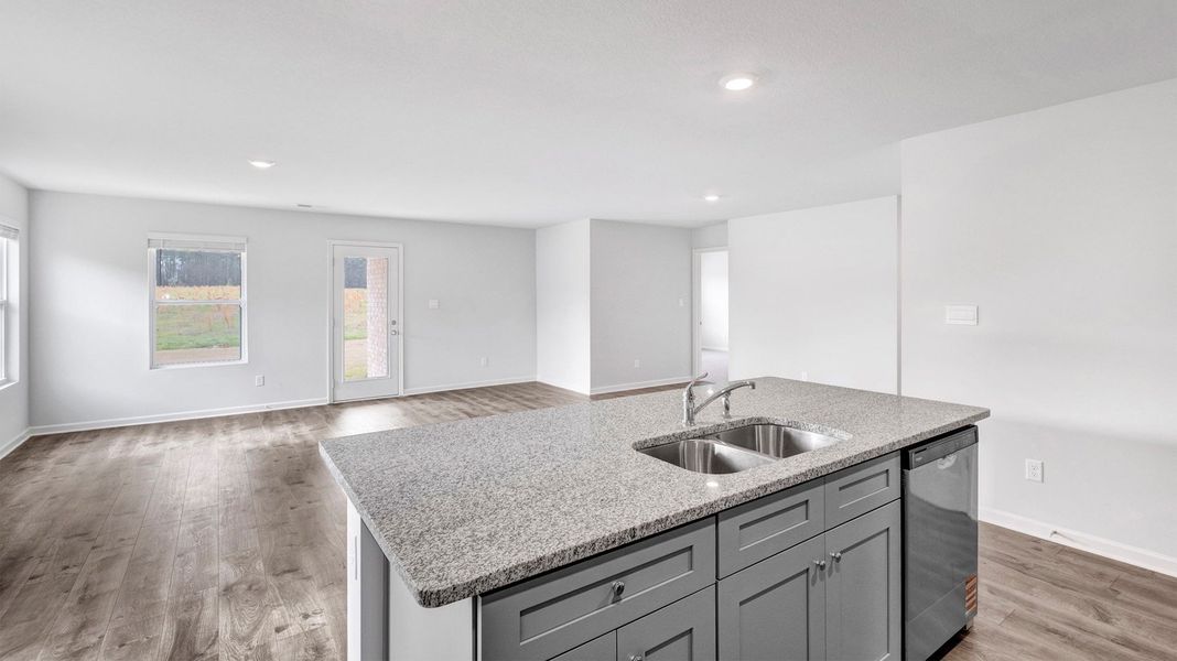 Furnished interior view inside a new home in Huntington Estates, Millington (Image 12).
