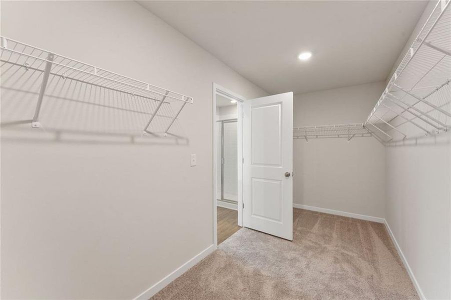 Spacious, unfurnished interior of a new home in The Estates at Gainesville Township, Gainesville (Image 27).
