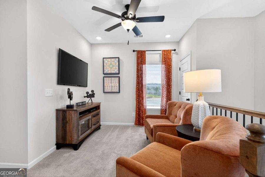 Furnished interior view inside a new home in Trellis Park, Hampton (Image 10).