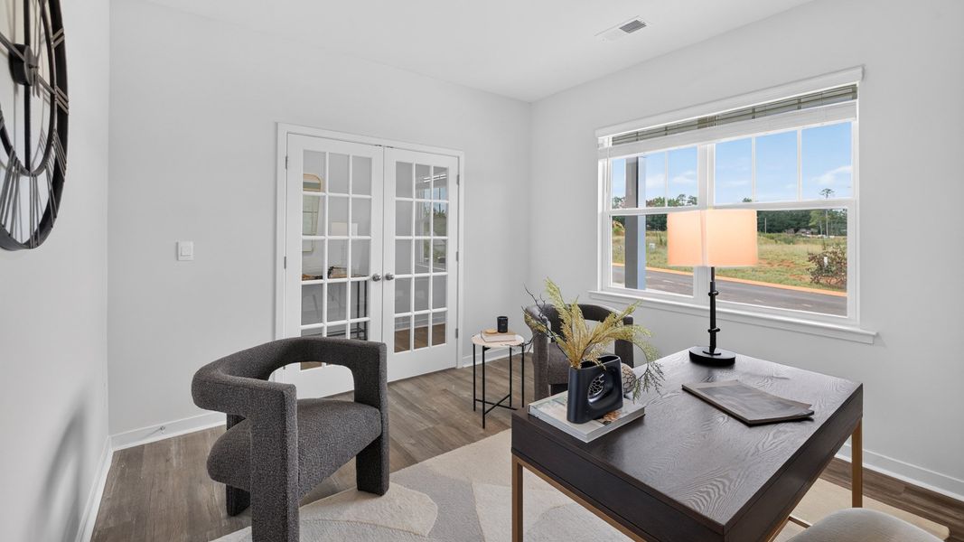 Furnished interior view inside a new home in Laurelbrook, Sherrills Ford (Image 13).
