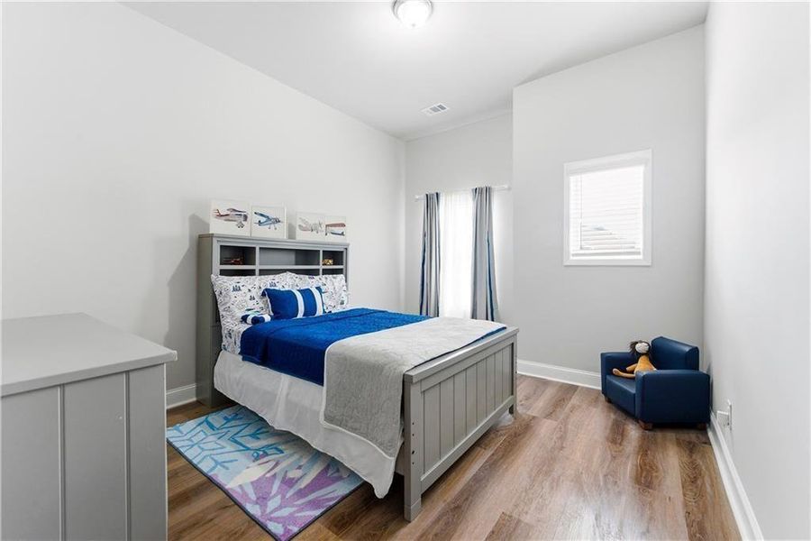 Furnished interior view inside a new home in , Decatur (Image 10).
