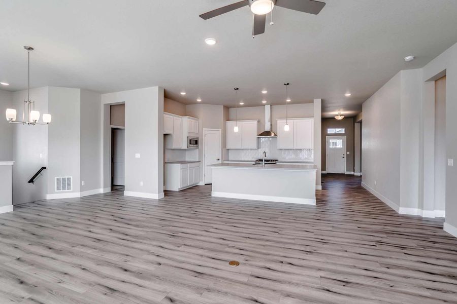 The Pinebrook - Kitchen