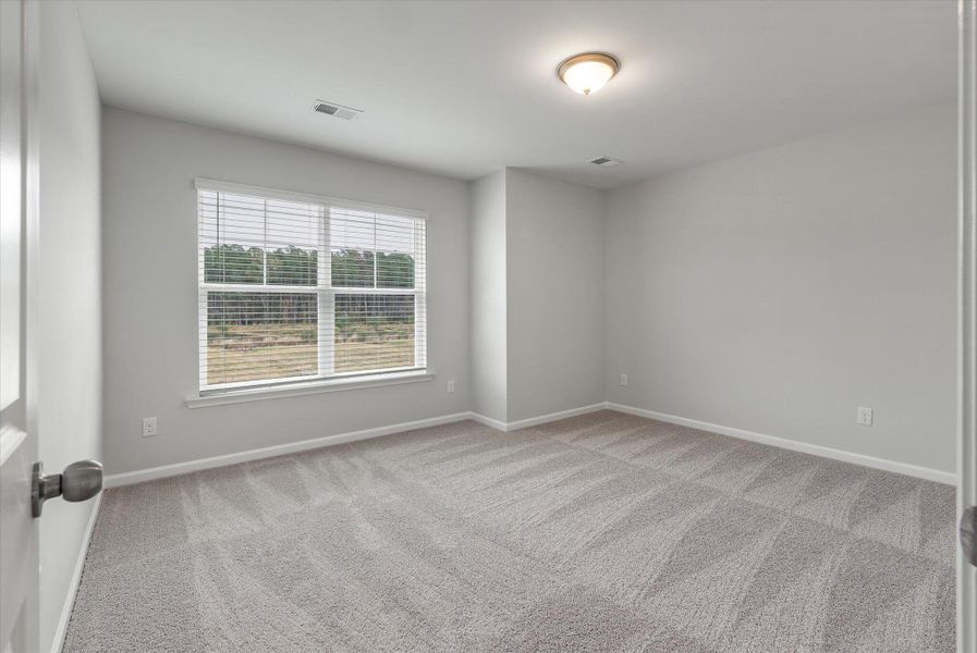 Spacious, unfurnished interior of a new home in Oakley Pointe, Moncks Corner (Image 26). Spacious, unfurnished interior of a new home in Oakley Pointe, Moncks Corner (Image 26).