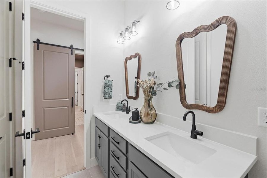 Furnished interior view inside a new home in , Ormond Beach (Image 41).