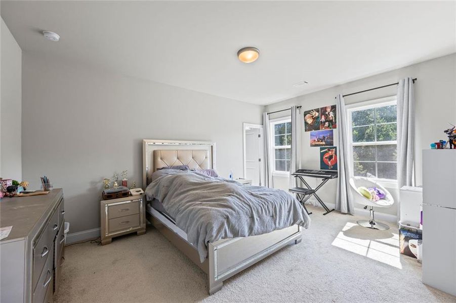 Furnished interior view inside a new home in , Hoschton (Image 33). Furnished interior view inside a new home in , Hoschton (Image 33).