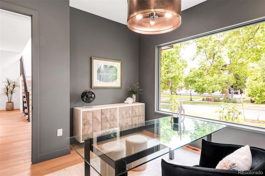 Furnished interior view inside a new home in , Denver (Image 10).