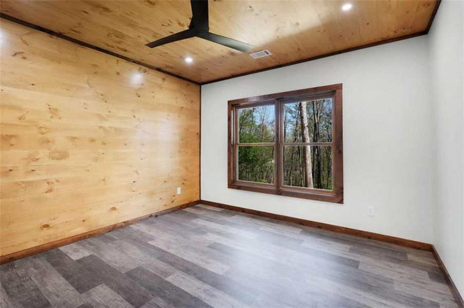 Spacious, unfurnished interior of a new home in , Mineral Bluff (Image 15).