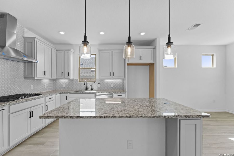 Furnished interior view inside a new home in Del Webb New Braunfels at Veramendi, New Braunfels (Image 7).