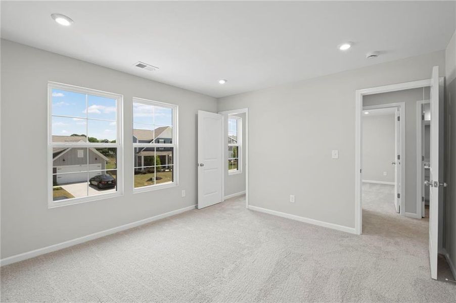 Spacious, unfurnished interior of a new home in Cherry Glen, Euharlee (Image 34).