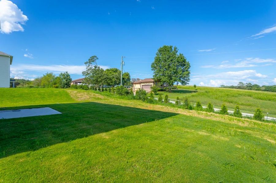 Exterior details and patio area of a home in Laurel Ridge, Rock Spring (Image 29).