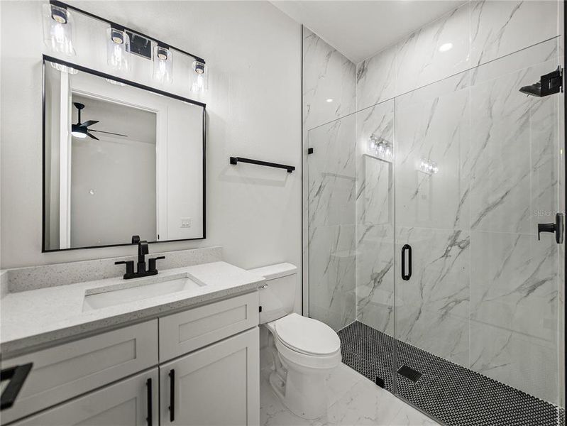 Furnished interior view inside a new home in , Dade City (Image 15). Furnished interior view inside a new home in , Dade City (Image 15).