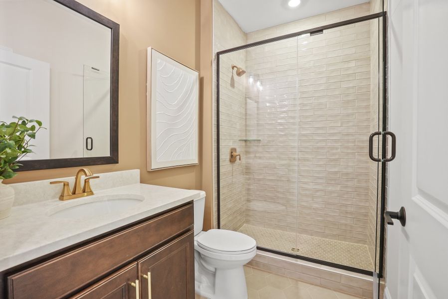 Bathroom 2 with Optional Walk-In Shower