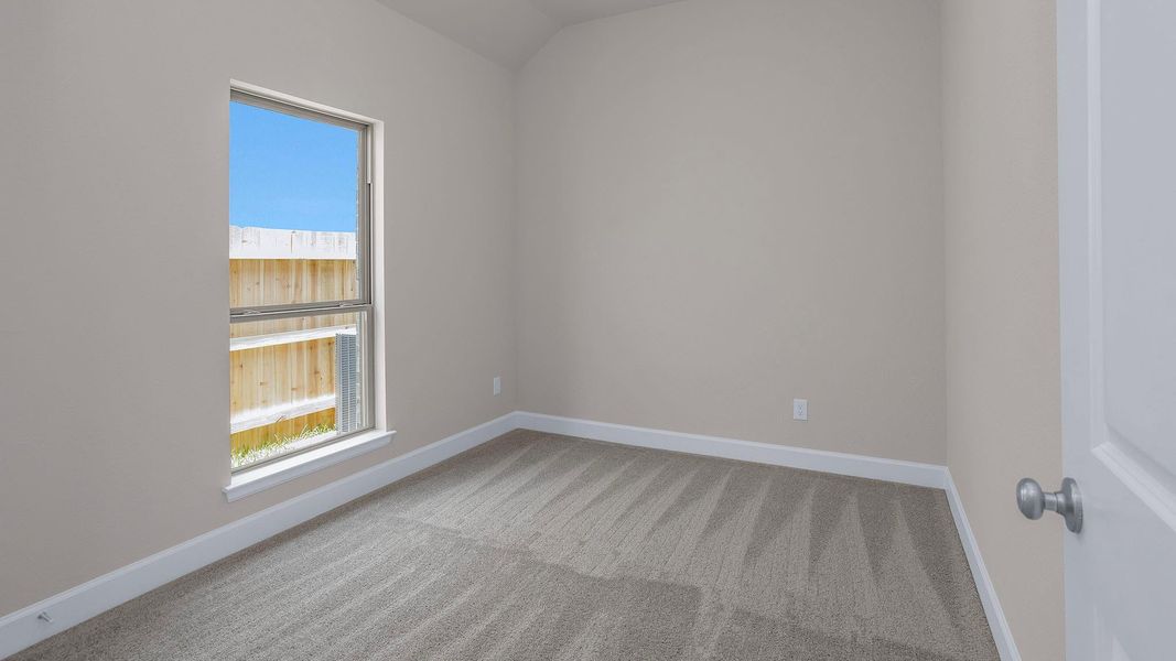 Spacious, unfurnished interior of a new home in Grand Central Park 50', Conroe (Image 12). Spacious, unfurnished interior of a new home in Grand Central Park 50', Conroe (Image 12).