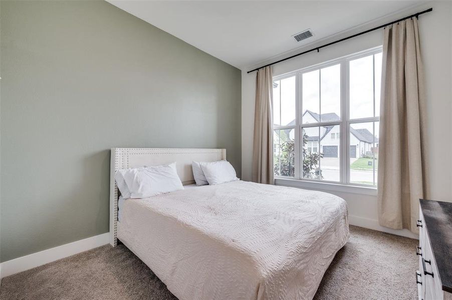 Furnished interior view inside a new home in , Prosper (Image 16).