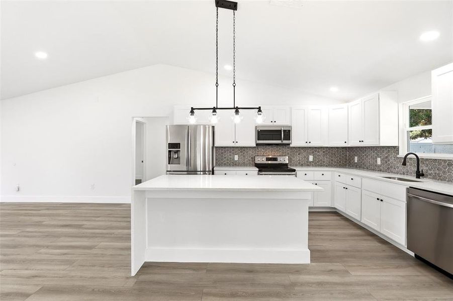 Furnished interior view inside a new home in , Cocoa (Image 5).