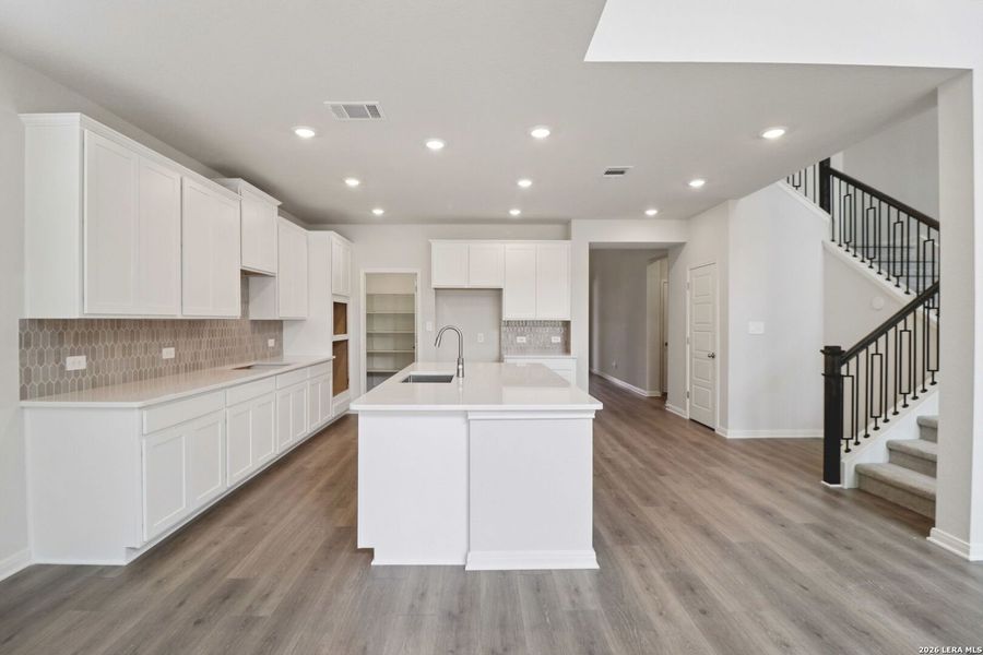 Furnished interior view inside a new home in Fox Falls, Boerne (Image 32). Furnished interior view inside a new home in Fox Falls, Boerne (Image 32).
