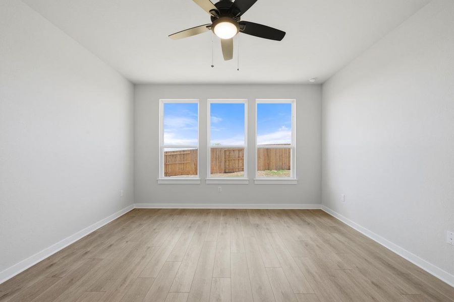 Spacious, unfurnished interior of a new home in Terrace Collection At Turner's Crossing, Buda (Image 19). Spacious, unfurnished interior of a new home in Terrace Collection At Turner's Crossing, Buda (Image 19).