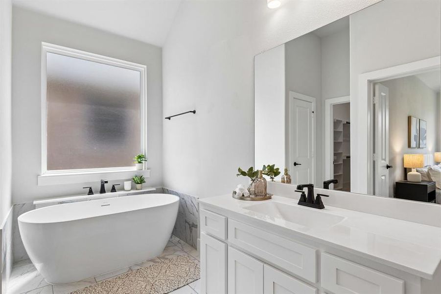 Furnished interior view inside a new home in , Celina (Image 34).