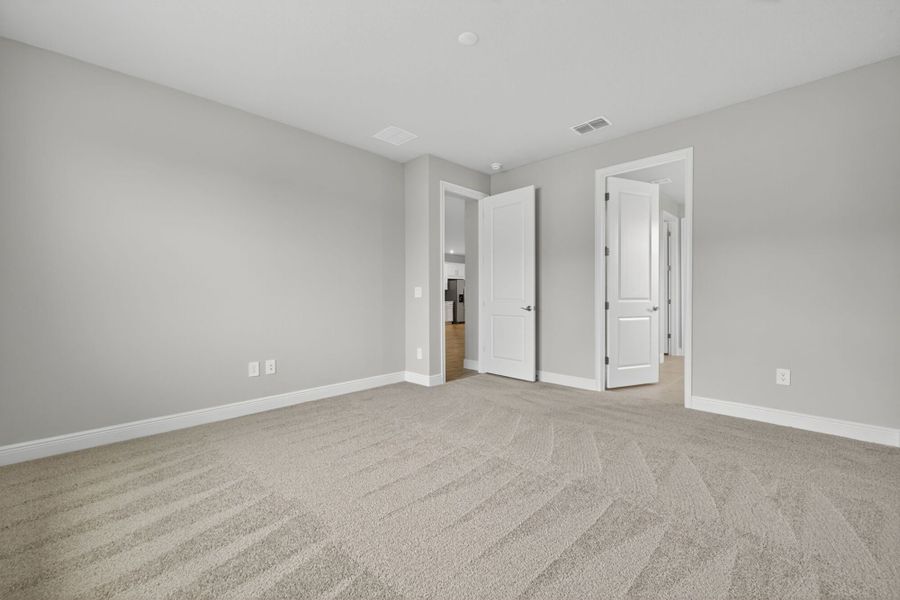 Spacious, unfurnished interior of a new home in Windwater, Parrish (Image 11).