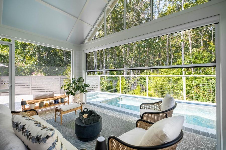 Furnished interior view inside a new home in , Mount Pleasant (Image 4). Furnished interior view inside a new home in , Mount Pleasant (Image 4).