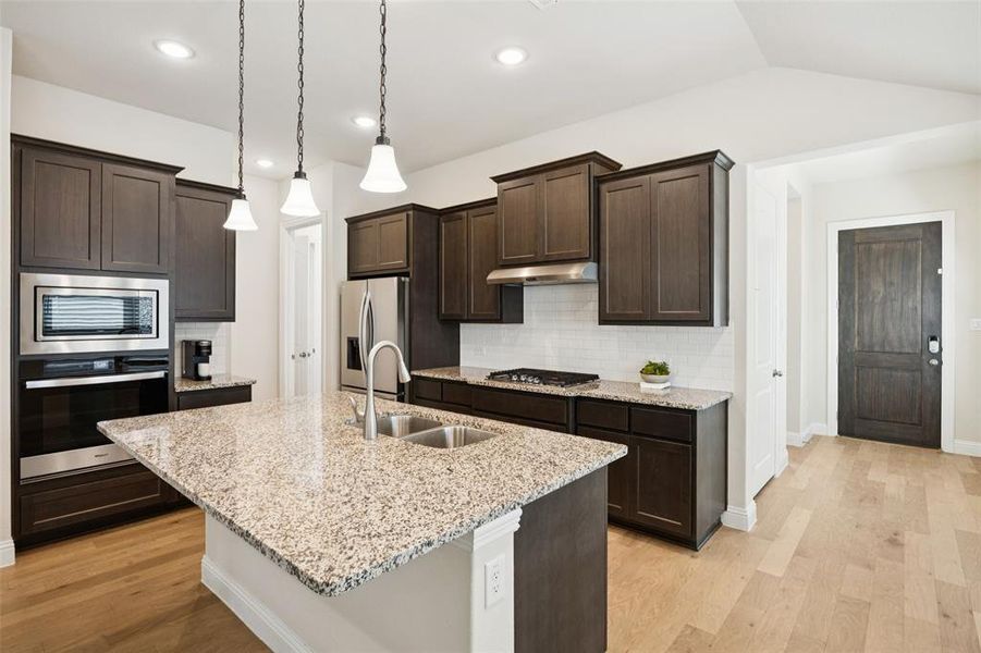Furnished interior view inside a new home in , Northlake (Image 7). Furnished interior view inside a new home in , Northlake (Image 7).