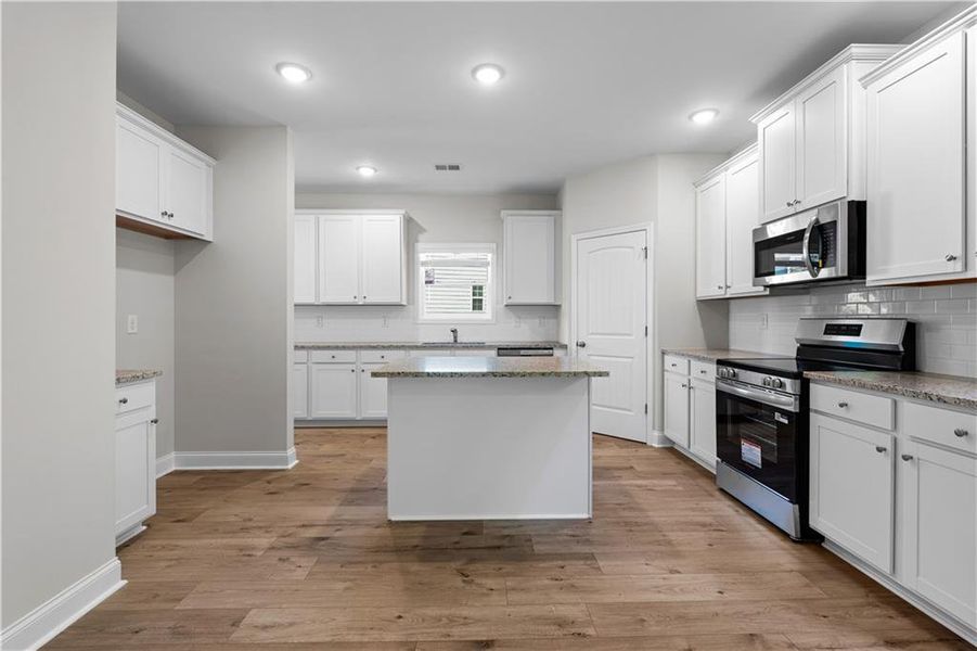 Furnished interior view inside a new home in , Newnan (Image 11).