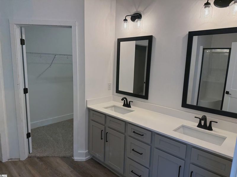 Furnished interior view inside a new home in Hidden Lake Estates, Greenville (Image 4).