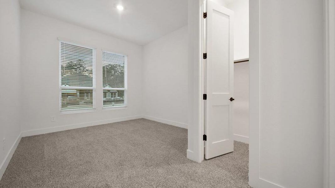 Spacious, unfurnished interior of a new home in Butlers Bend Estates, Pinehurst (Image 37).