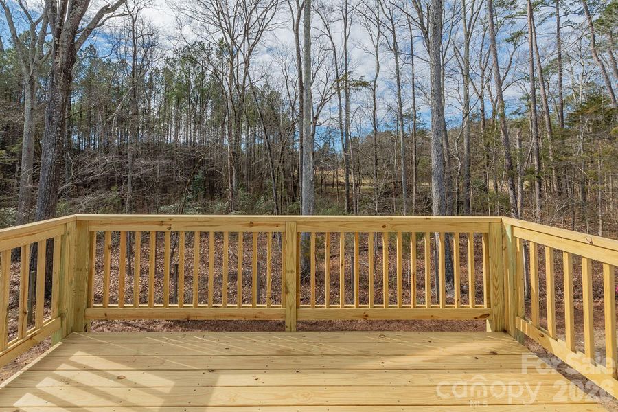 Exterior details and patio area of a home in Green Acres, Mount Pleasant (Image 22).