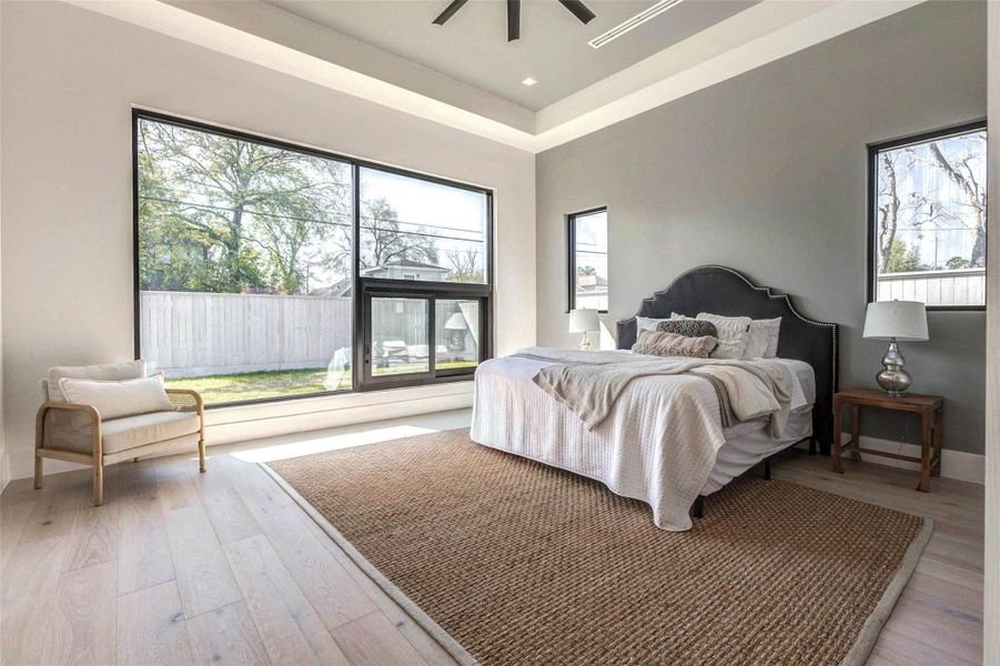 Furnished interior view inside a new home in , Houston (Image 18).