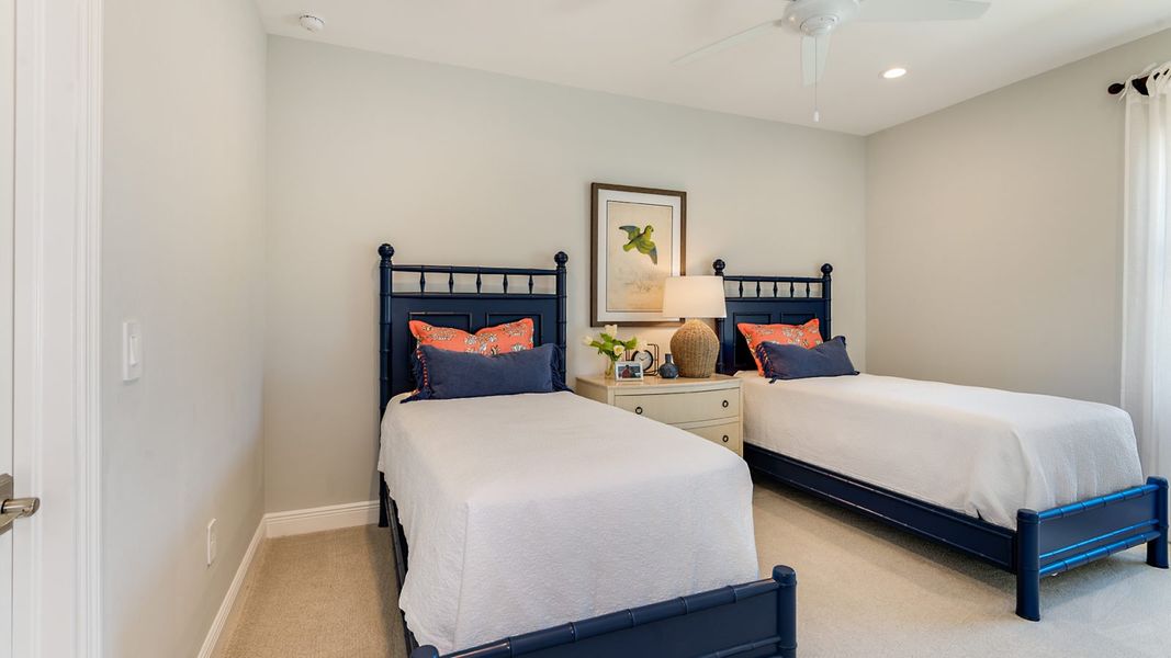 Furnished interior view inside a new home in Tide Marsh, Fort Myers (Image 6).