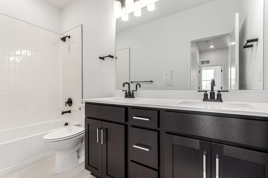 Furnished interior view inside a new home in Arras Park, Thornton (Image 17).