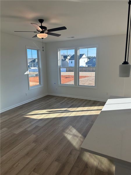 Spacious, unfurnished interior of a new home in Brownstone Park, Easley (Image 5).